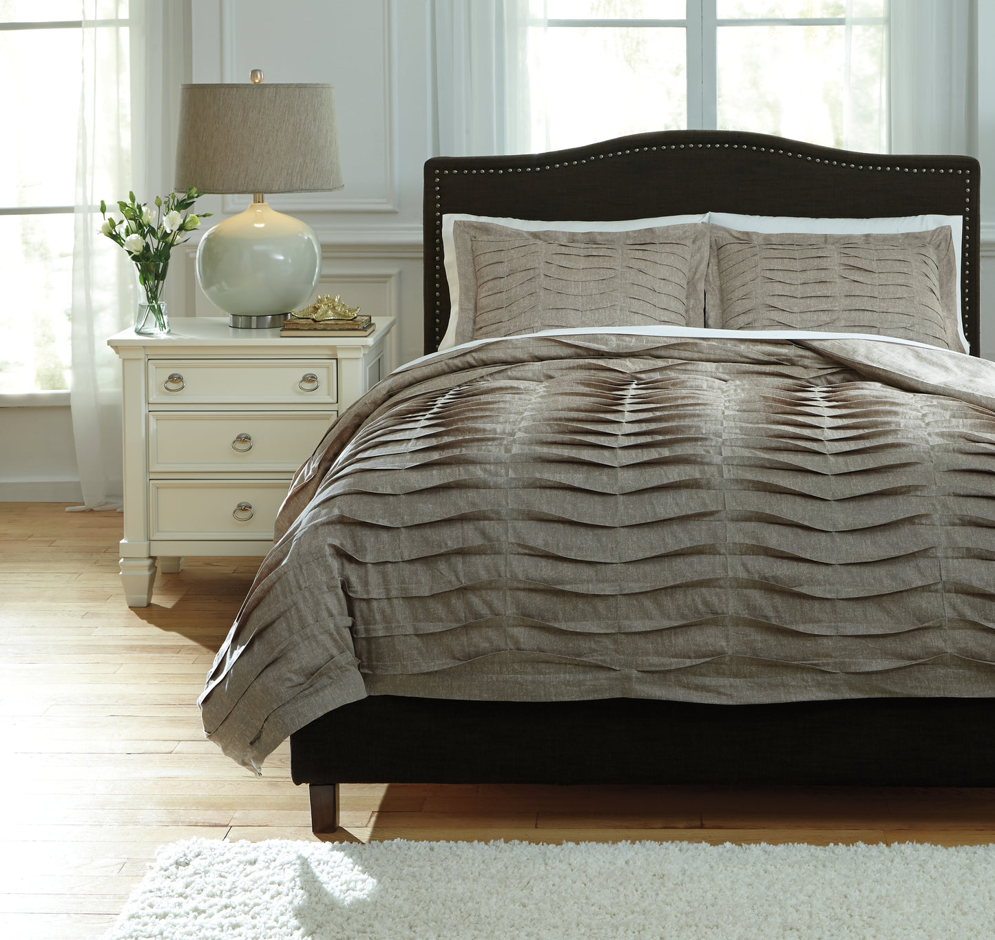 Voltos 3-Piece King Duvet Cover Set