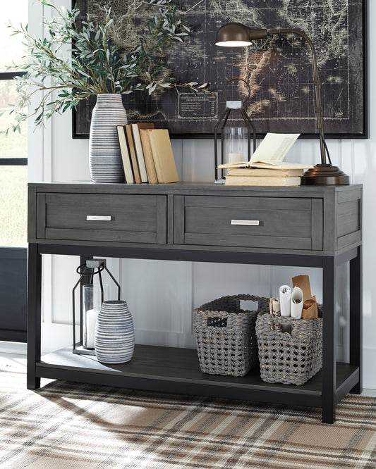 Caitbrook Sofa/Console Table
