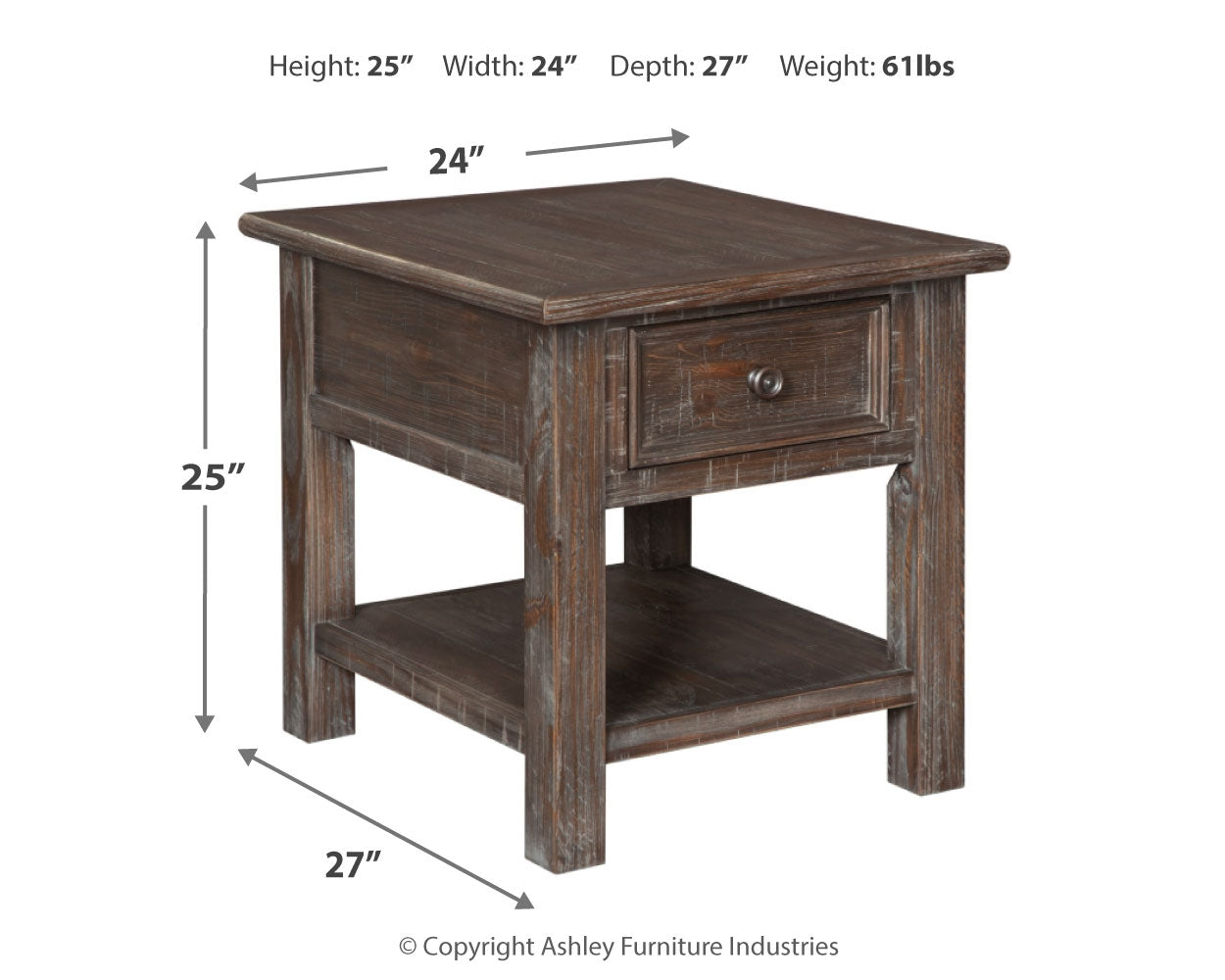Wyndahl End Table