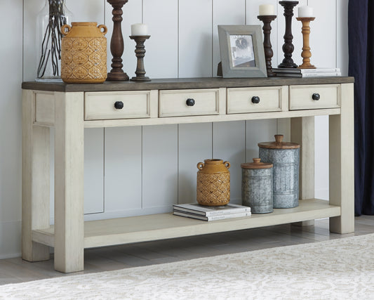 Bolanburg Sofa/Console Table