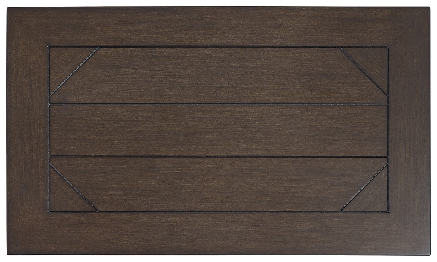 Tariland Chairside End Table