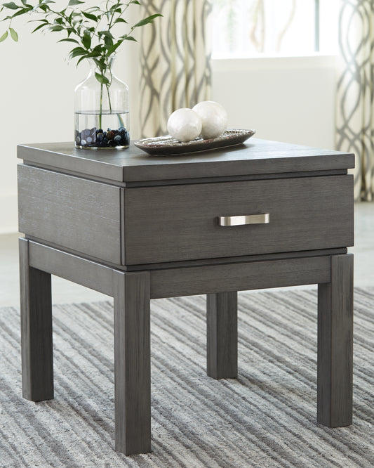 Caitbrook End Table