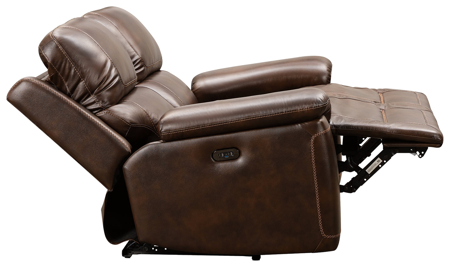 Wentler Power Reclining Loveseat