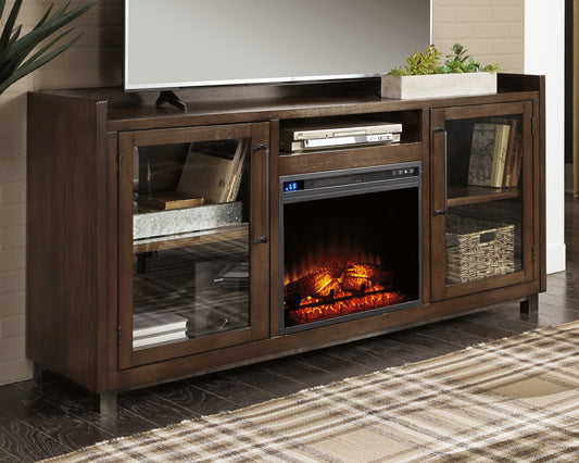 Starmore 70" TV Stand with Electric Fireplace