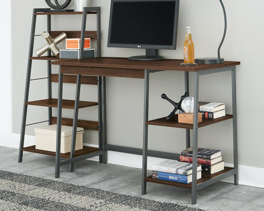 Soho Home Office Desk with Shelf