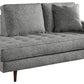Zardoni Right-Arm Facing Chaise Lounger