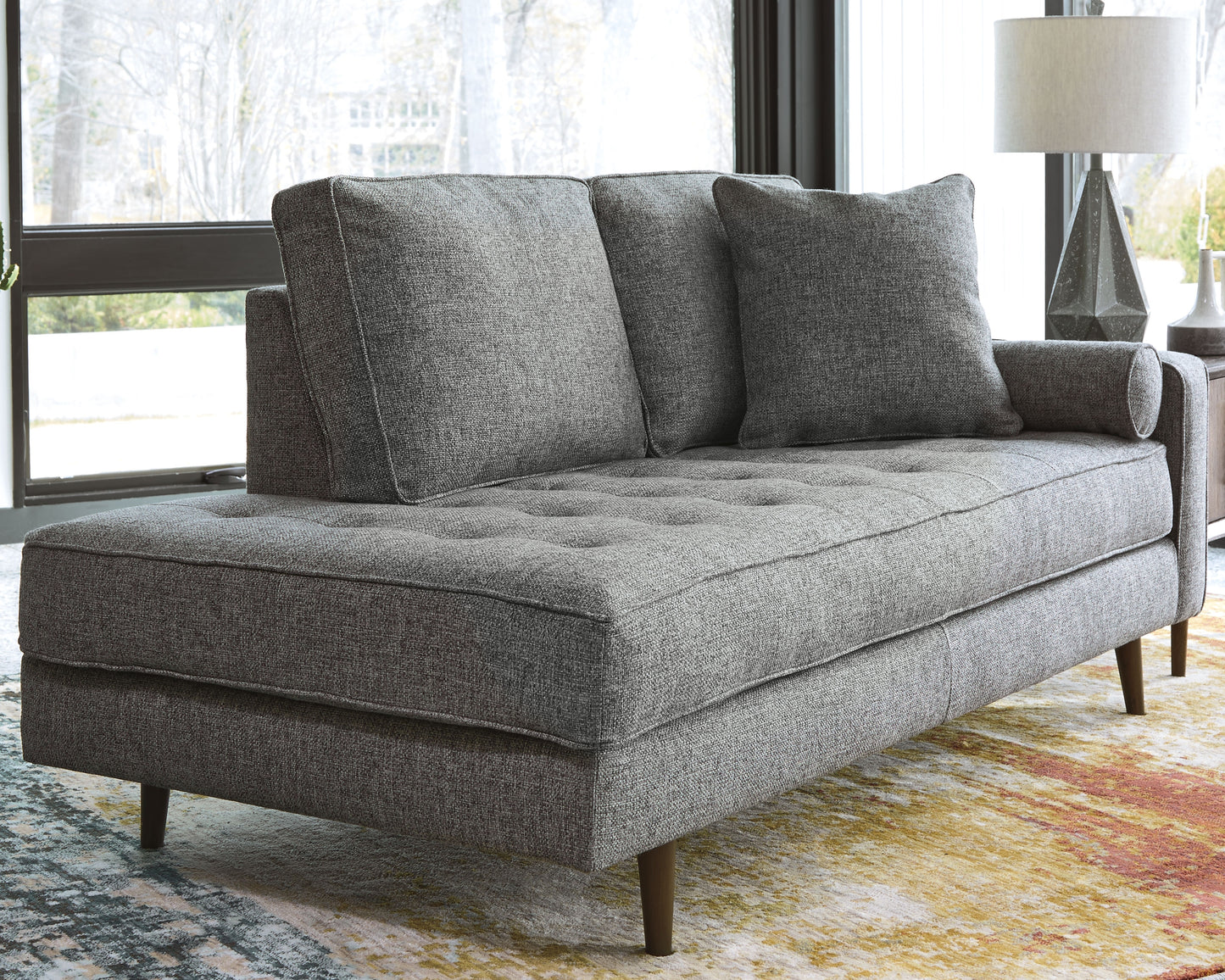 Zardoni Right-Arm Facing Chaise Lounger
