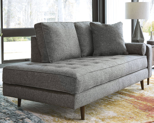 Zardoni Right-Arm Facing Chaise Lounger