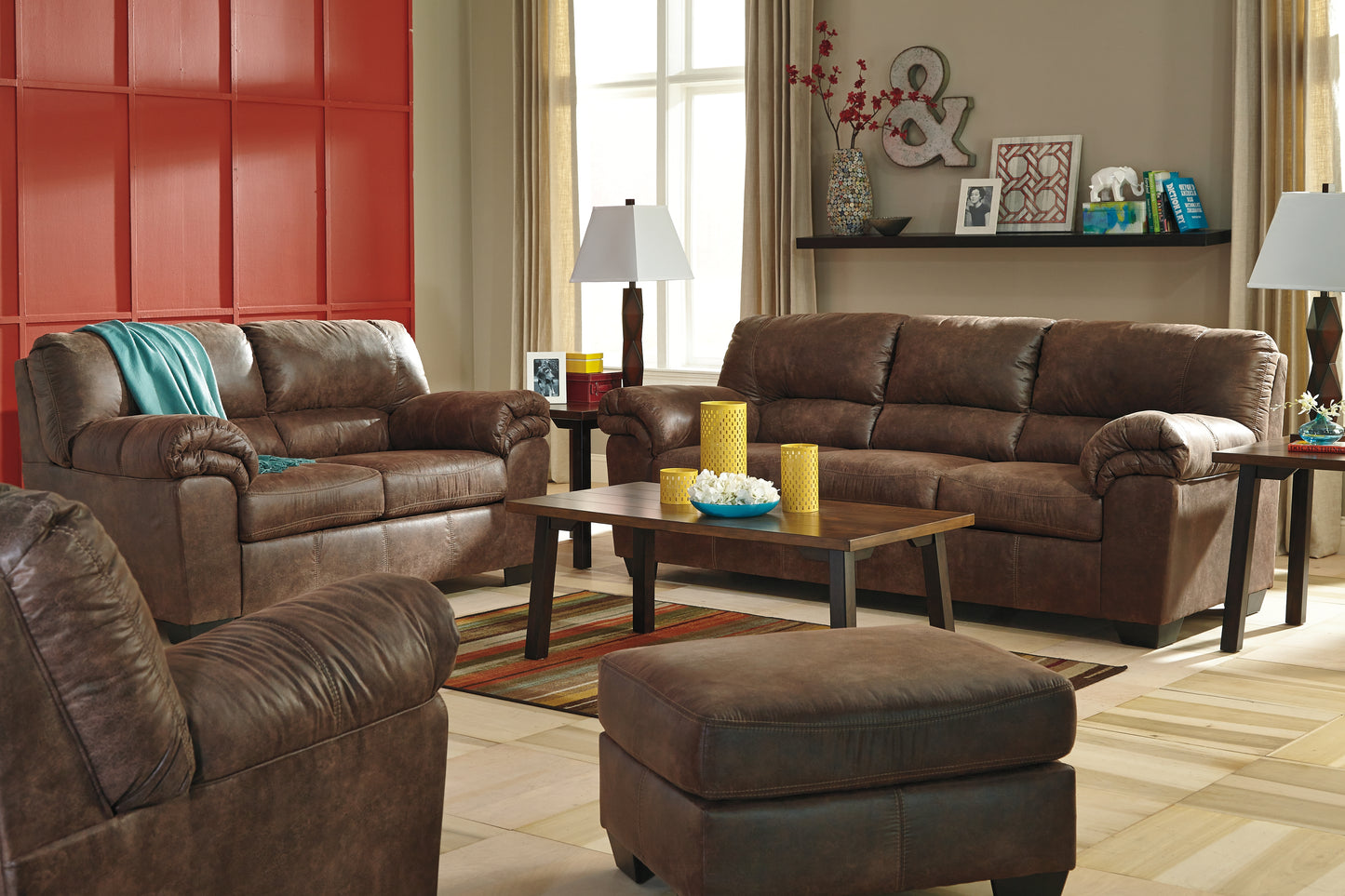 Bladen Chair Ottoman