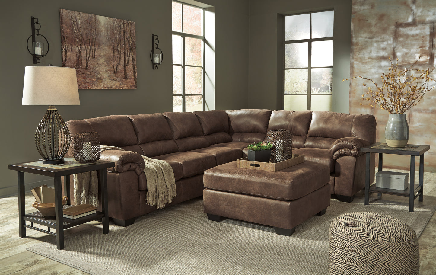 Bladen Oversized Ottoman