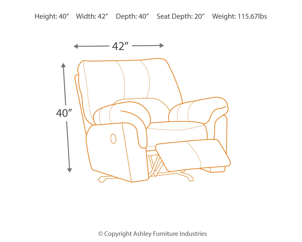 Bladen Recliner