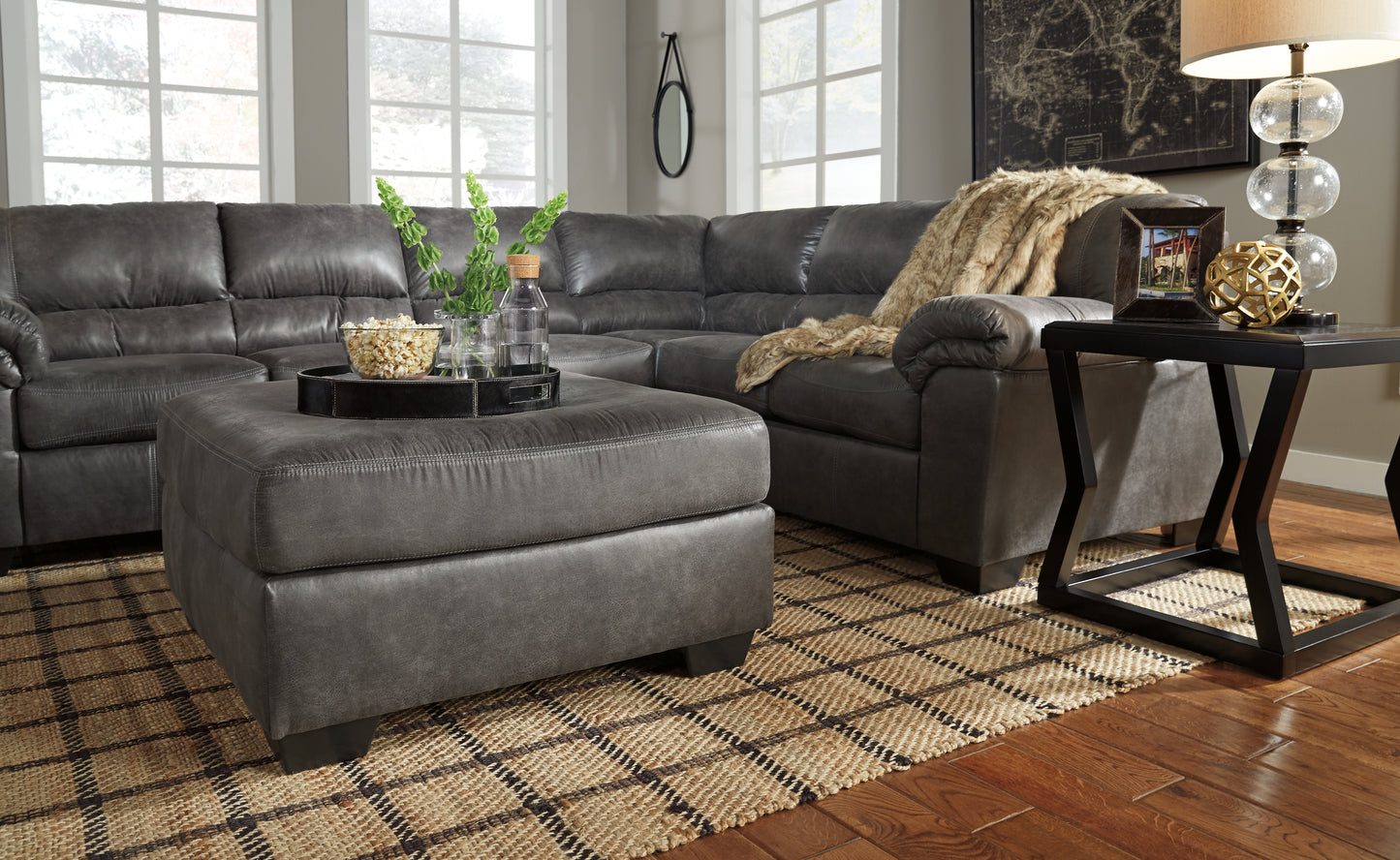Bladen Oversized Ottoman