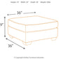 Bladen Oversized Ottoman