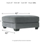 Castano Oversized Ottoman