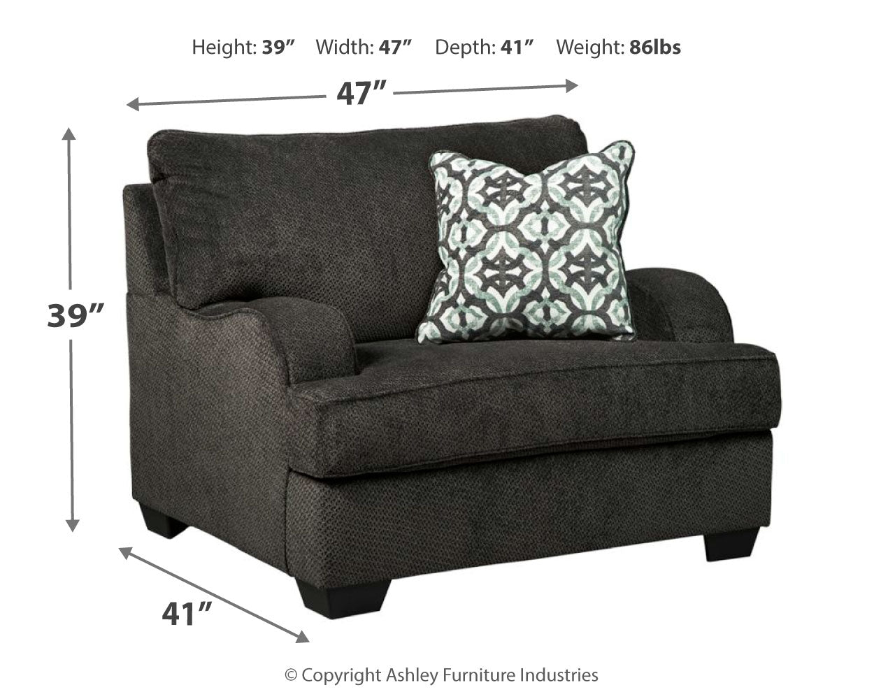 Charenton Oversized Chair