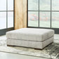 Regent Park Oversized Accent Ottoman