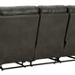 Willamen Reclining Sofa with Drop Down Table