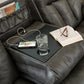 Willamen Reclining Sofa with Drop Down Table