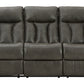 Willamen Reclining Sofa with Drop Down Table