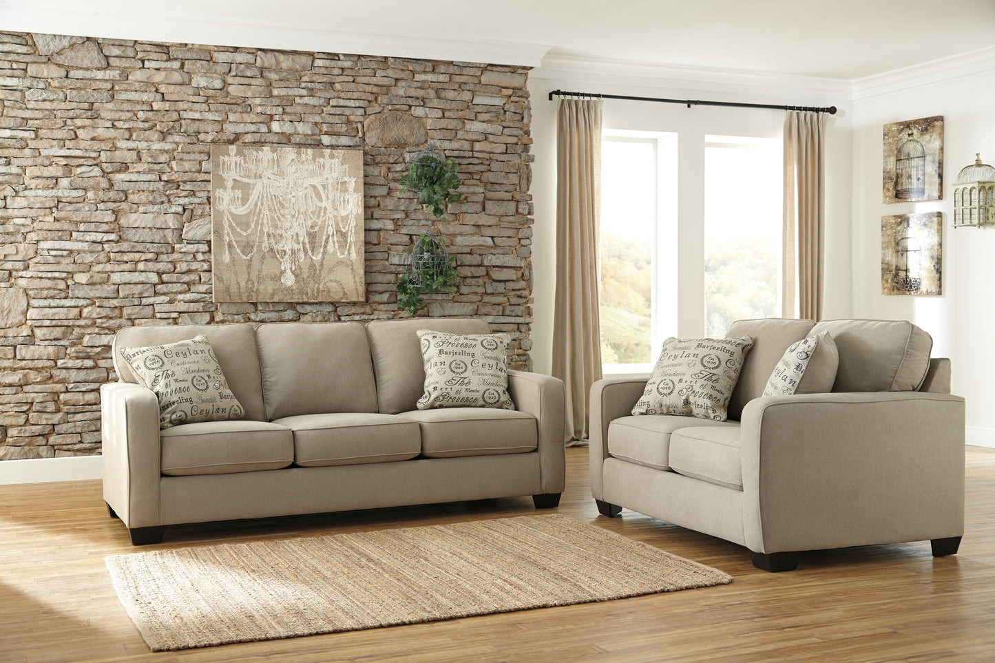 Alenya Loveseat