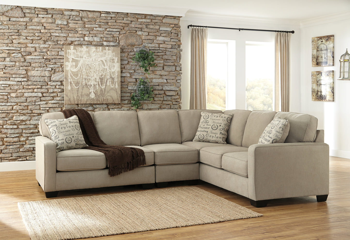 Alenya Armless Chair