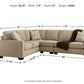 Alenya 3-Piece Sectional