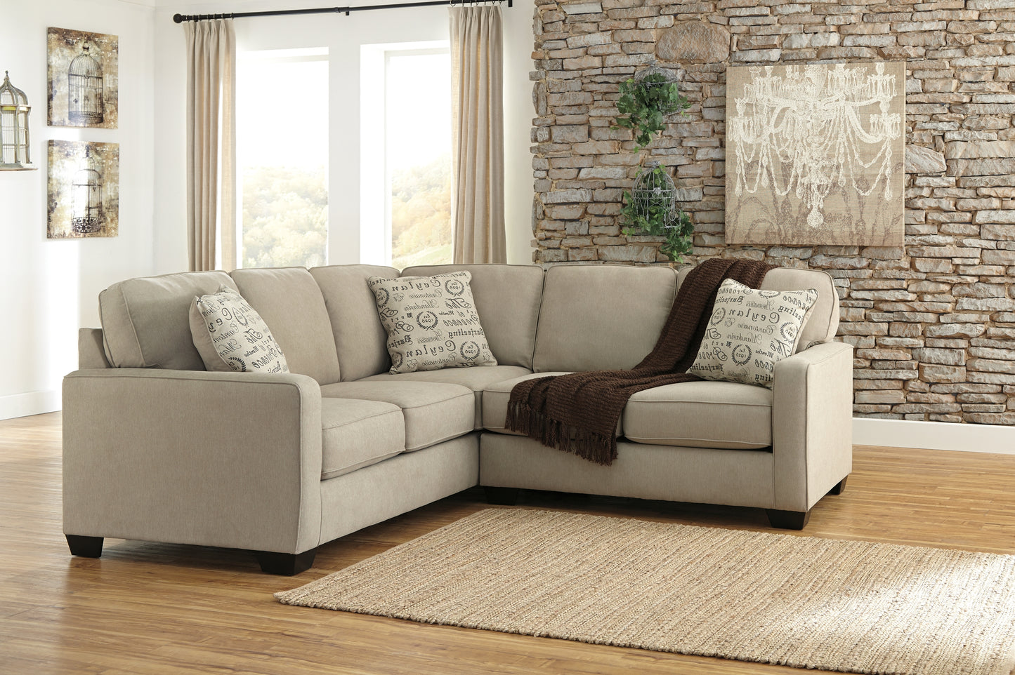 Alenya Right-Arm Facing Loveseat