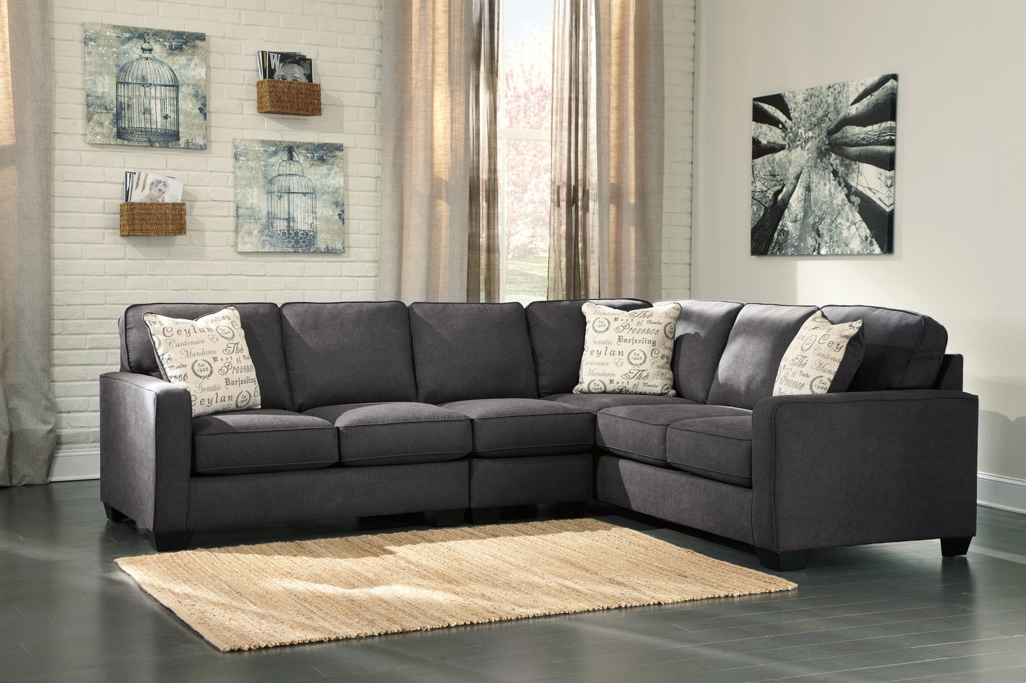 Alenya Armless Chair