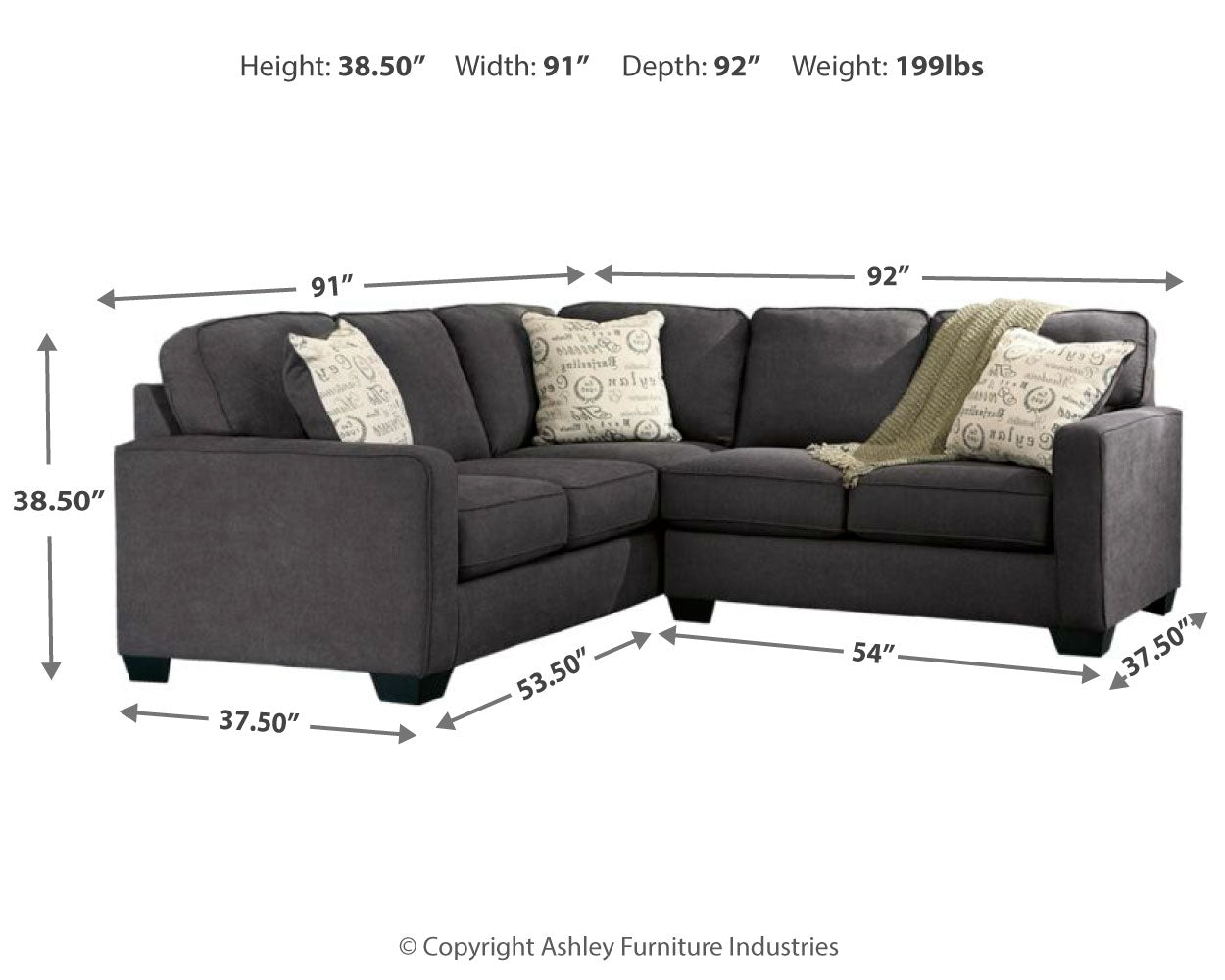 Alenya 2-Piece Sectional