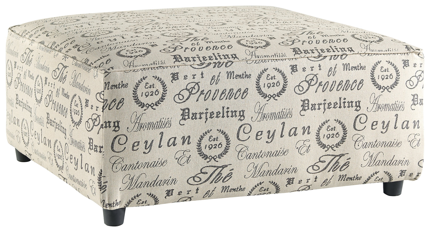Alenya Oversized Accent Ottoman