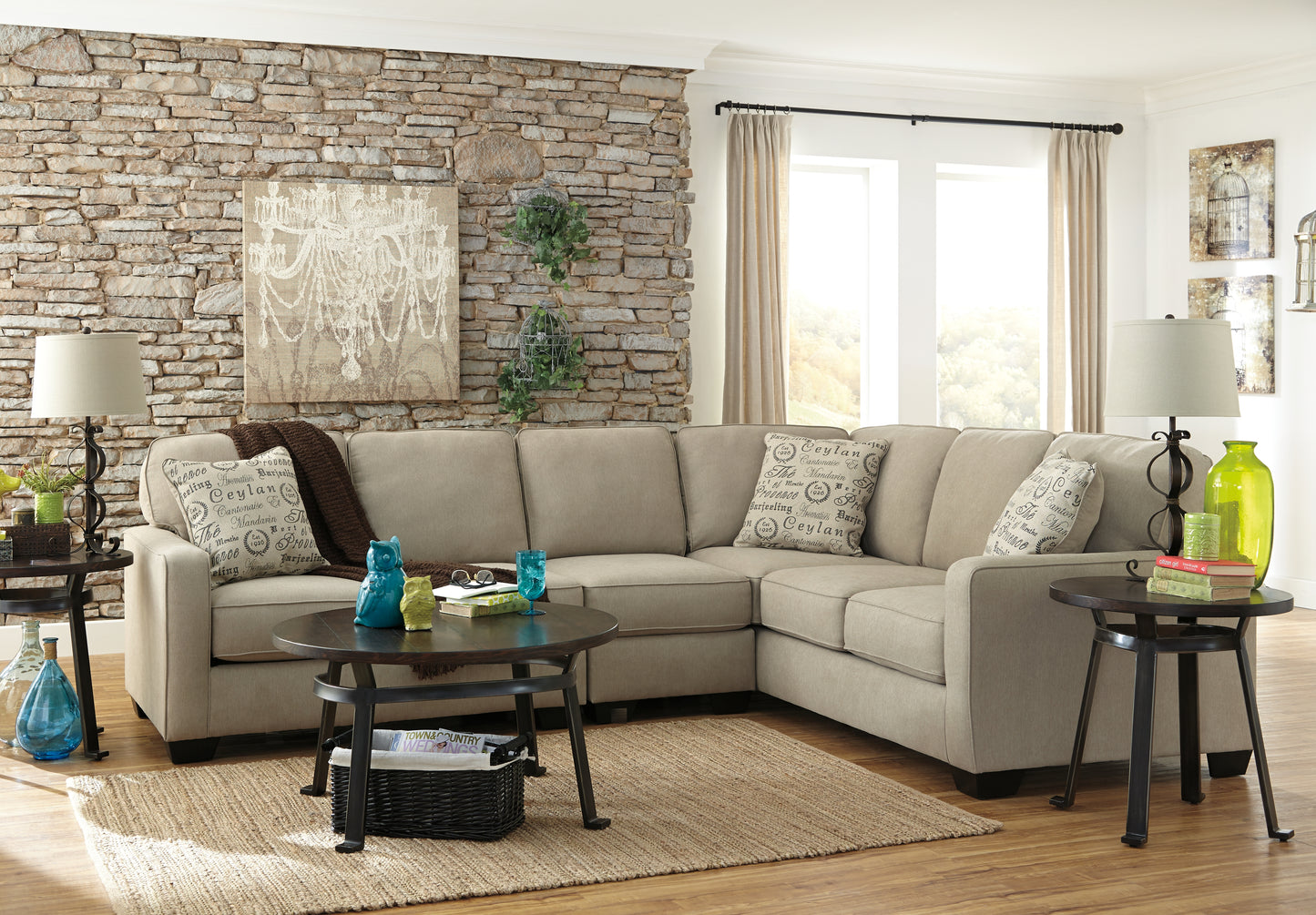 Alenya 3-Piece Sectional