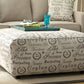 Alenya Oversized Accent Ottoman