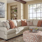 Amici Oversized Accent Ottoman