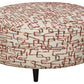 Amici Oversized Accent Ottoman