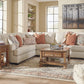 Amici 3-Piece Sectional