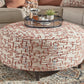 Amici Oversized Accent Ottoman