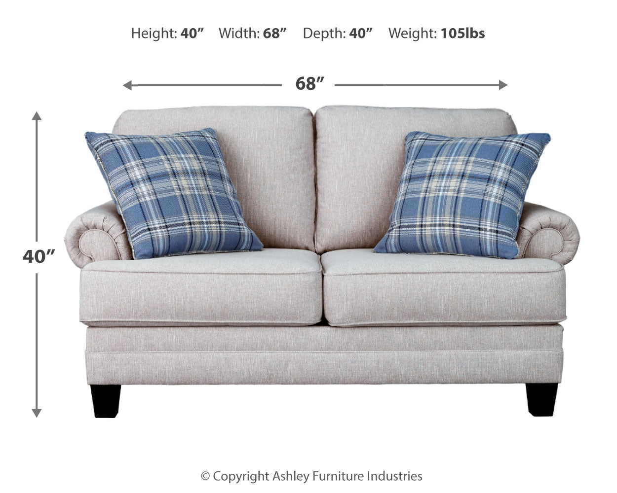 Reevesville Loveseat
