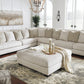 Rawcliffe Oversized Accent Ottoman