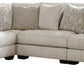 Rawcliffe 4-Piece Sectional