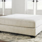 Rawcliffe Oversized Accent Ottoman