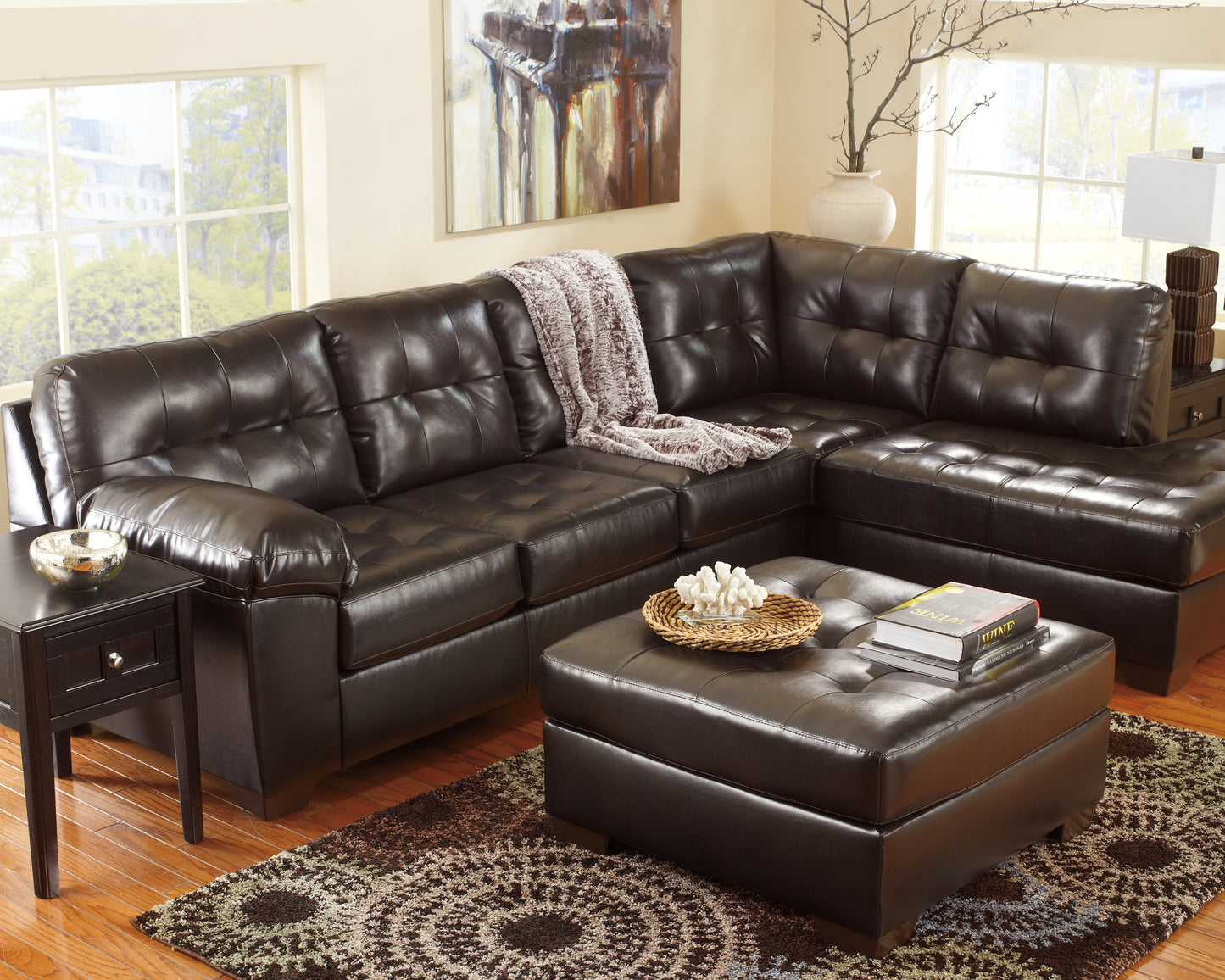 Alliston Ottoman