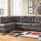 Alliston 2-Piece Sectional with Chaise