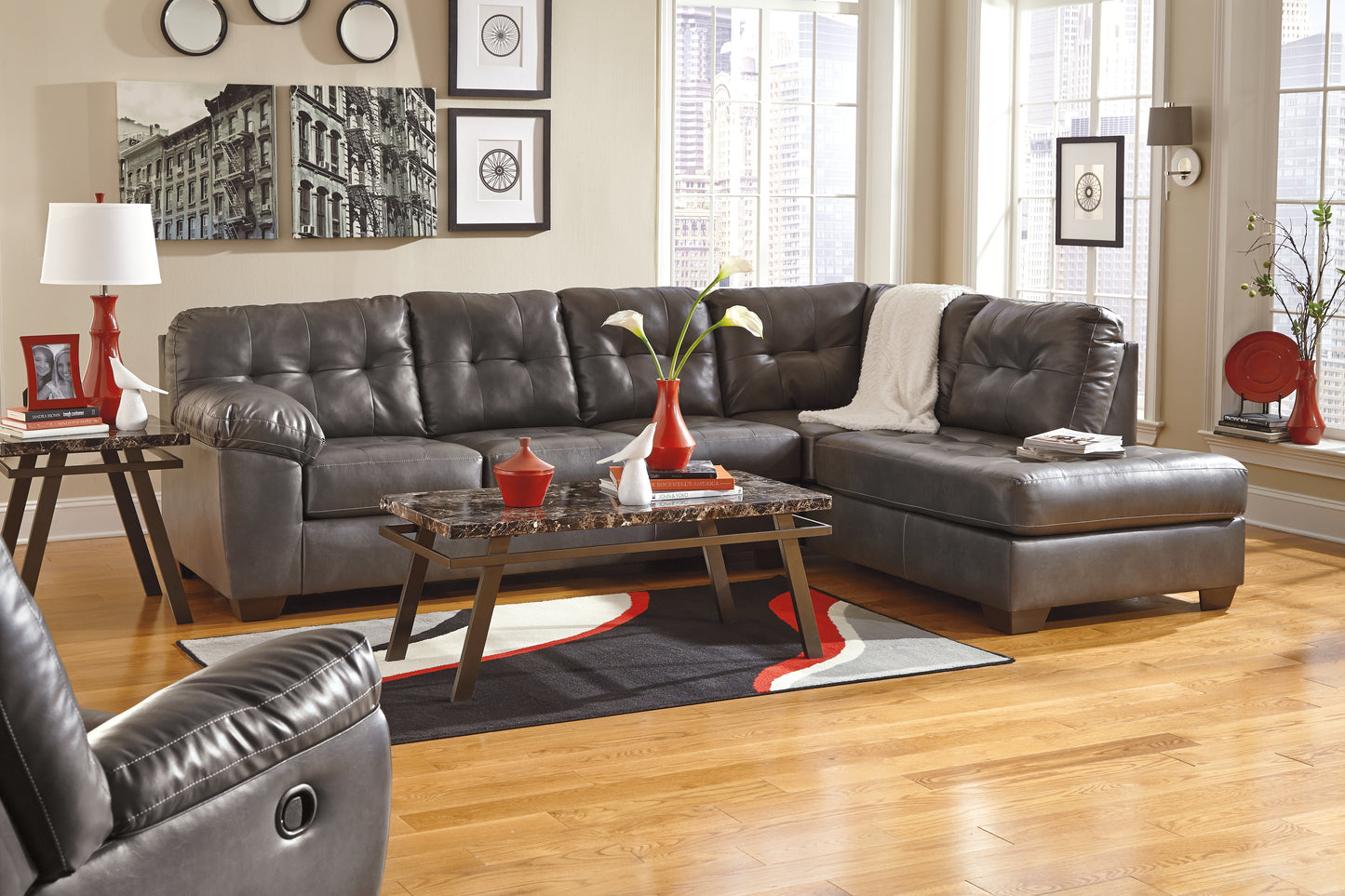 Alliston 2-Piece Sectional with Chaise