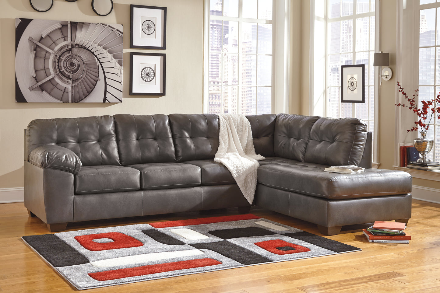 Alliston 2-Piece Sectional with Chaise