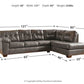 Alliston 2-Piece Sectional with Chaise