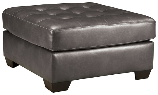 Alliston Oversized Accent Ottoman