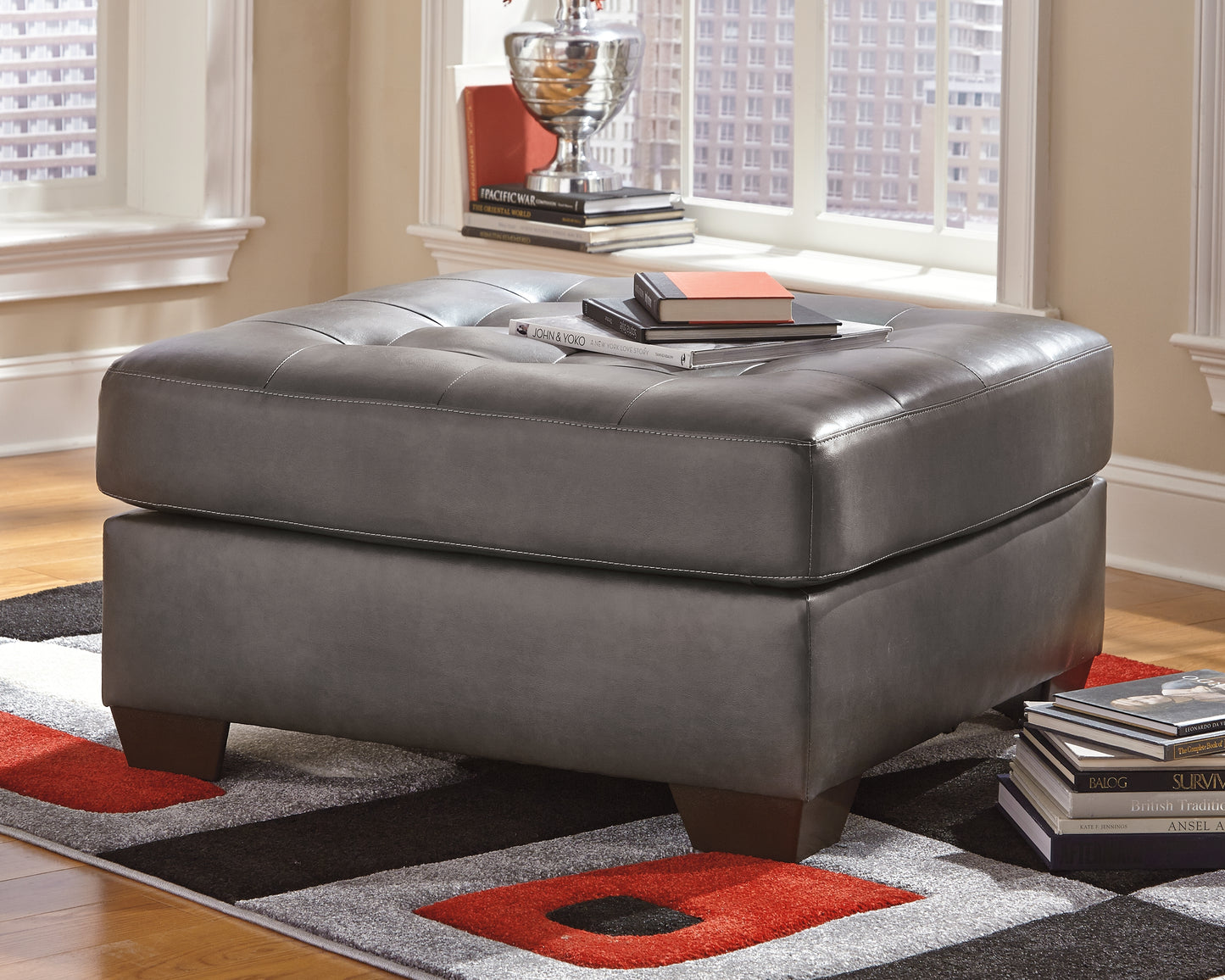 Alliston Oversized Accent Ottoman
