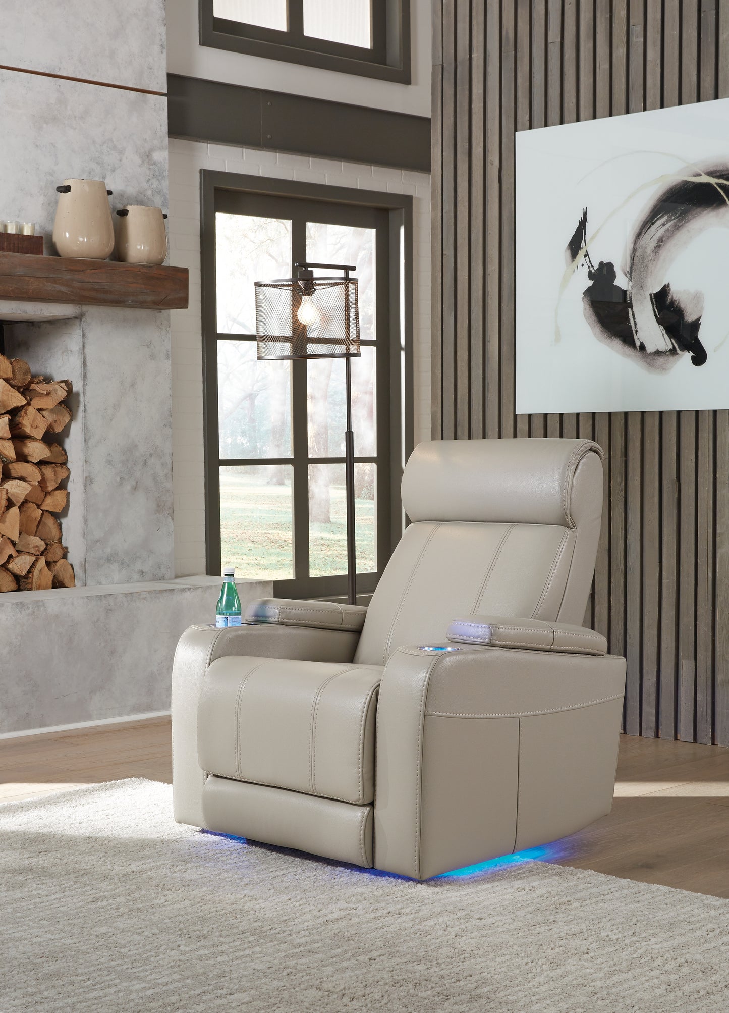 Screen Time Power Recliner