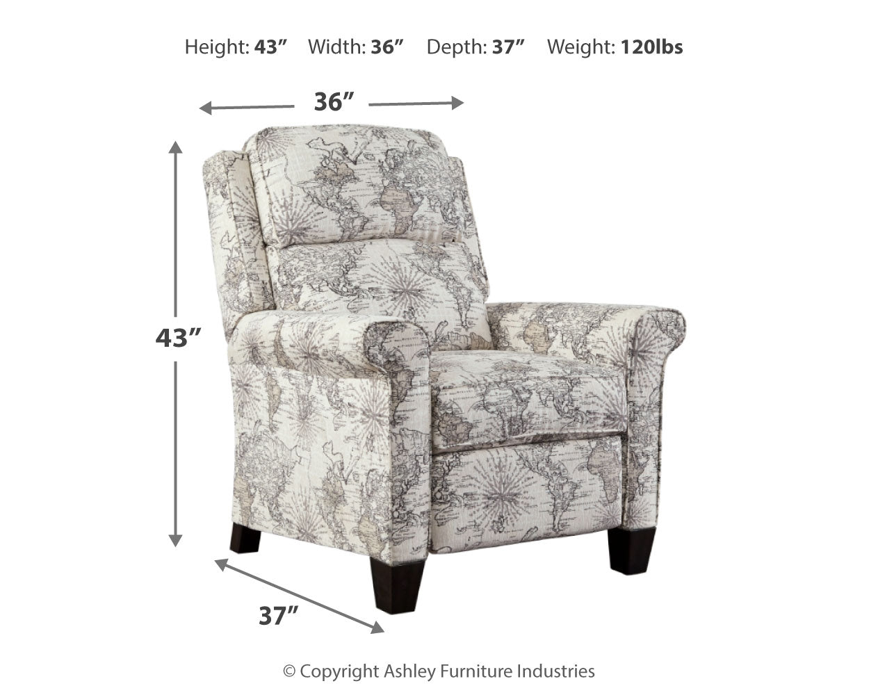 Sembler Power Recliner