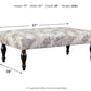 Sembler Oversized Accent Ottoman